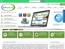 Tablet Screenshot of mpsoftwareworld.com